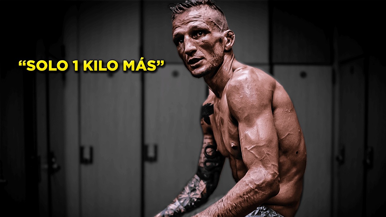 El INFIERNO del CORTE de PESO: La PRÁCTICA que está DESTRUYENDO LUCHADORES de UFC