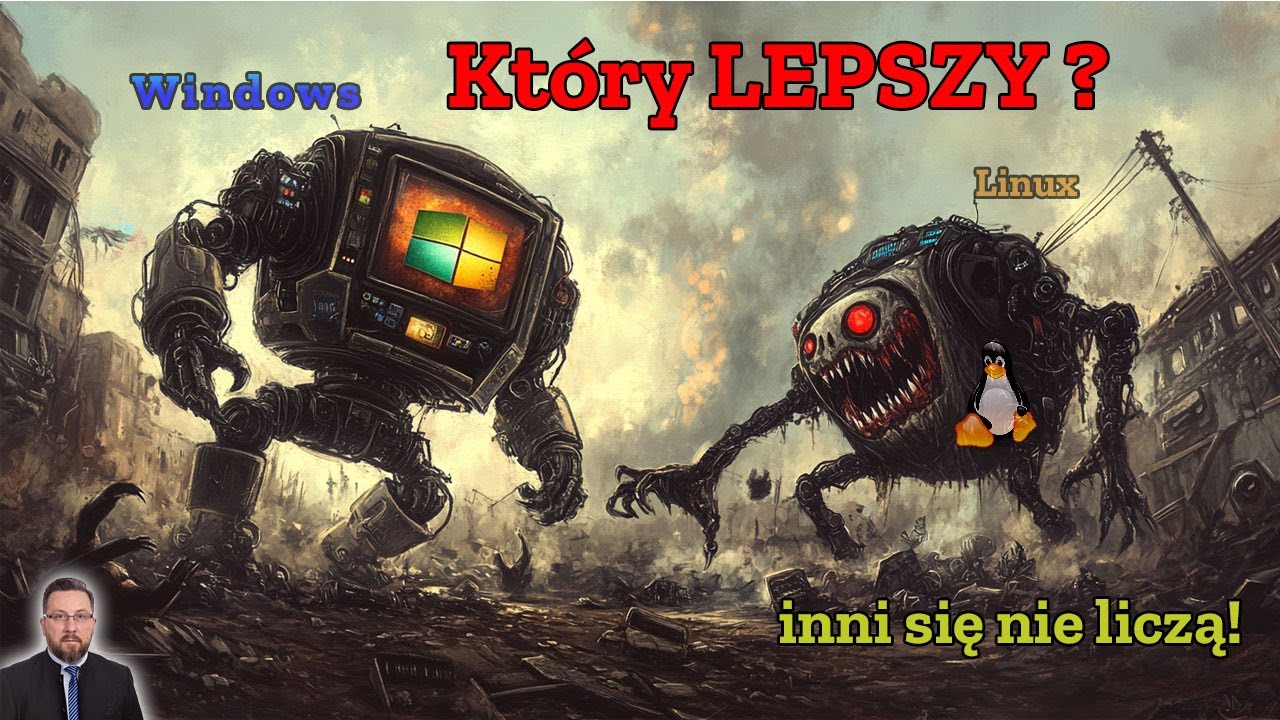 Windows czy Linux? Co jest lepsze? Co wybrać? mirekk36 wszystko wyjaśnia