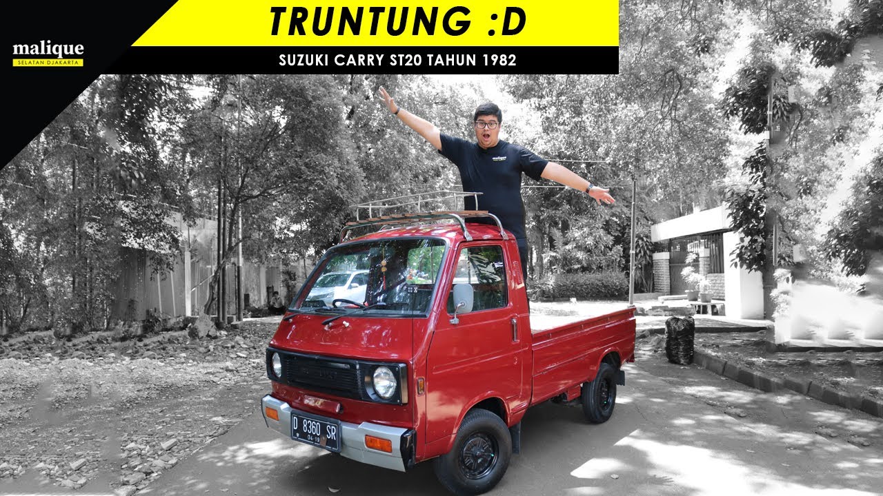 SUZUKI CARRY ST20 TAHUN 1982 