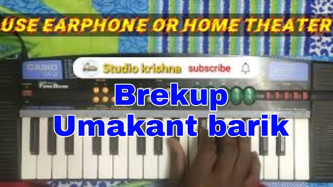 Breakup Umakant Barik