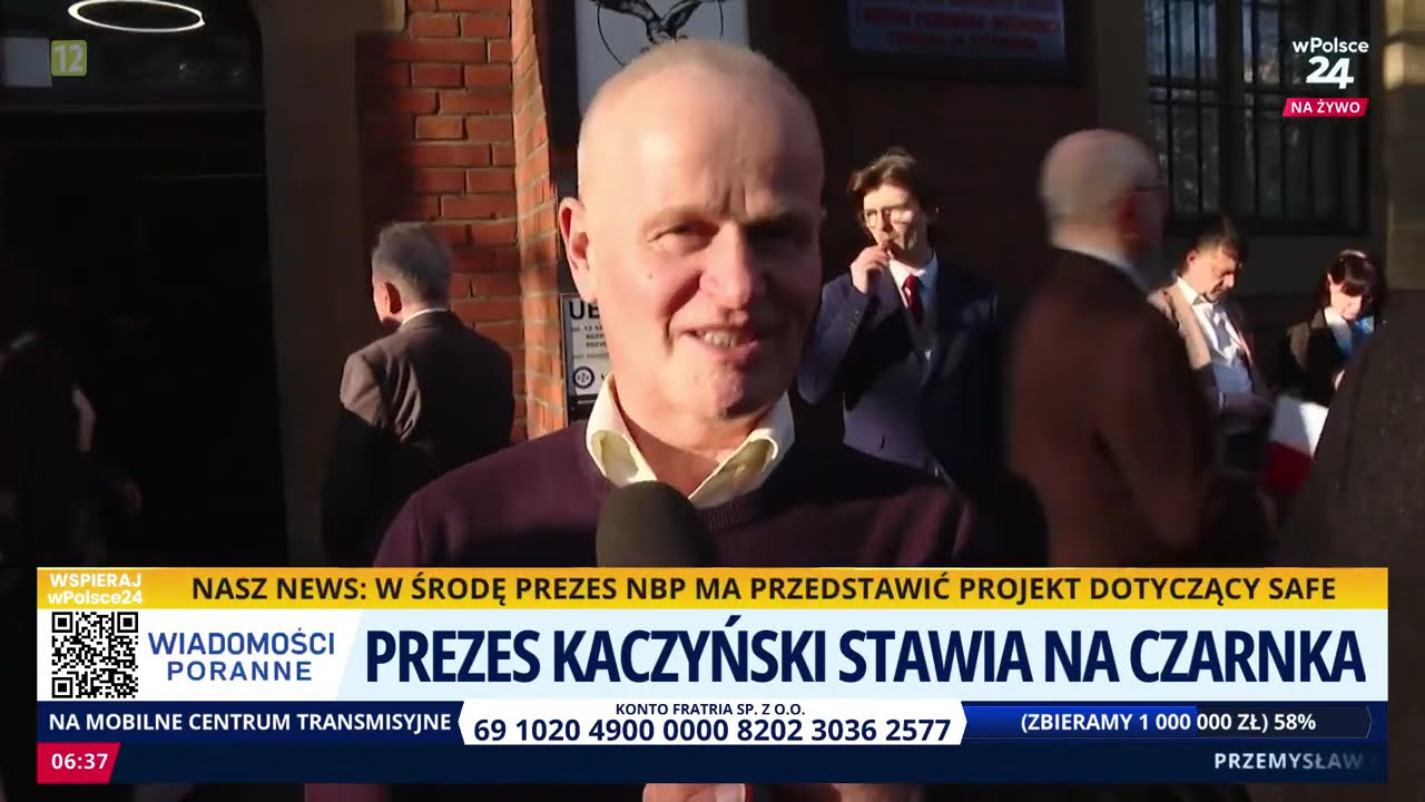 Wiadomości Poranne cz.2. 08.03.2026