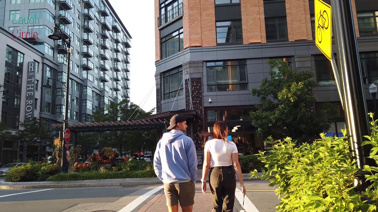 Assembly Row, Somerville, Massachusetts, USA | Walking Tour