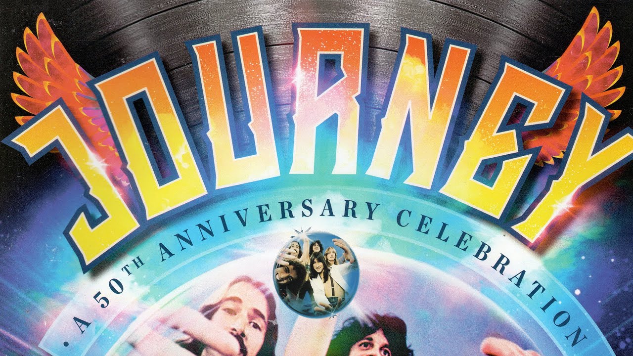 Journey 50th Anniversary Celebration Magazine