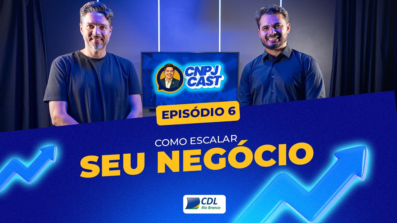 COMO ESCALAR SEU NEGÓCIO | TONY COZENDEY | CNPJ CAST