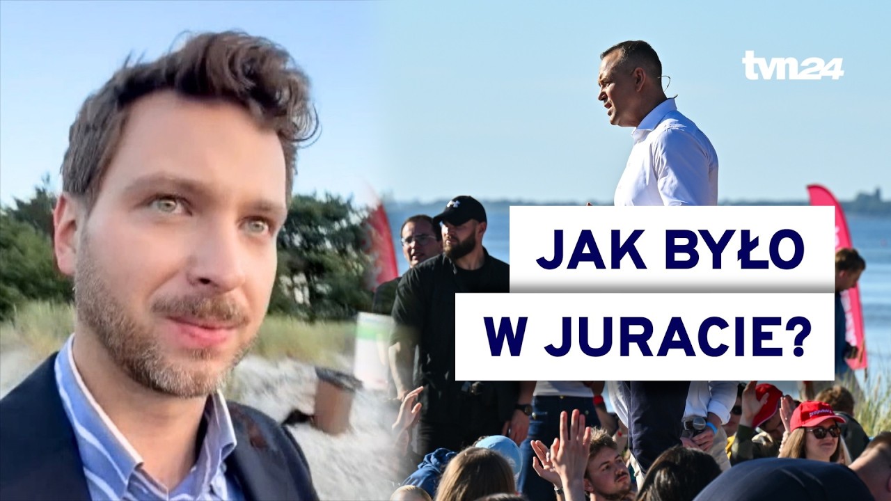 Radomir Wit był w Juracie na spotkaniu prezydenta z młodzieżą: Chyba nie mam wyg&oacute;rowanych oczekiwań