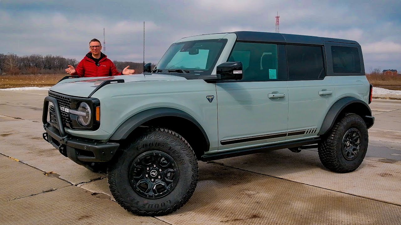ДЖИПУ Надо ОТДОХНУТЬ. Ford BRONCO Всё Сделает САМ.