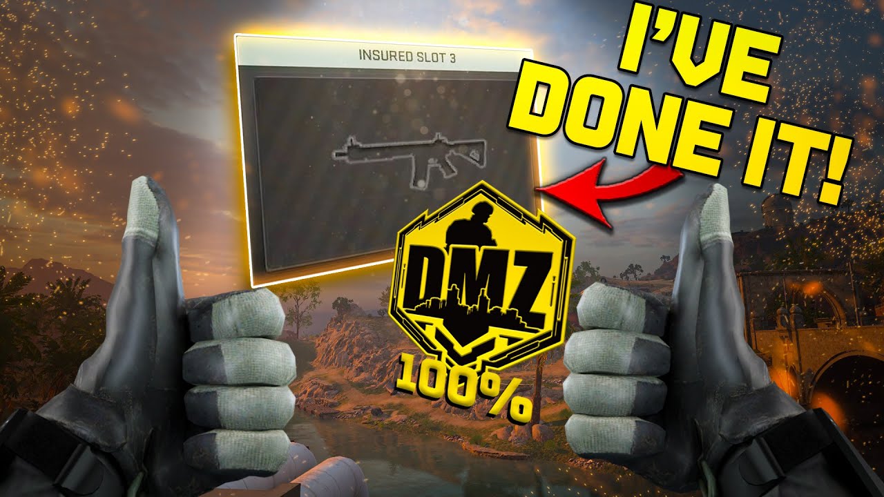 Я прошёл DMZ...