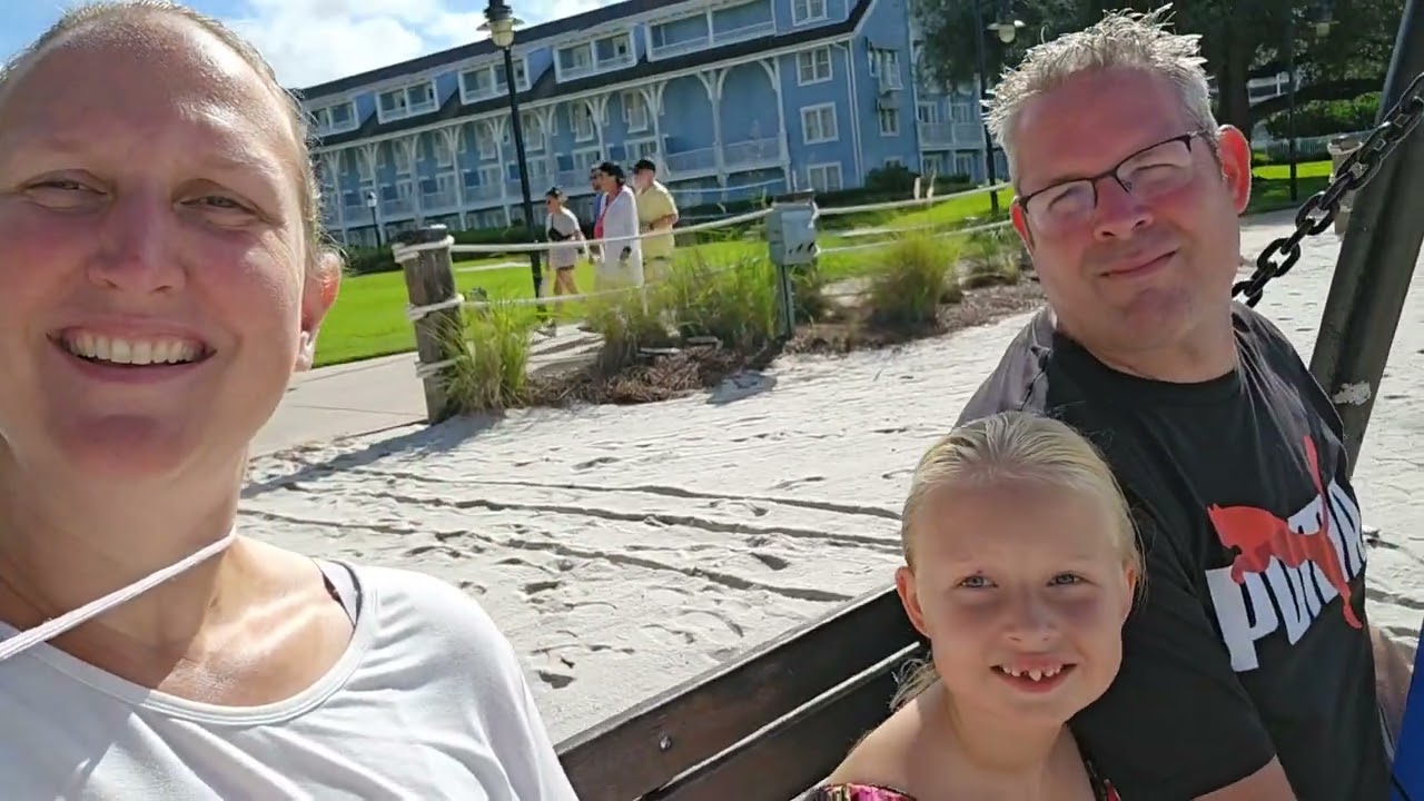 Dag 20. Zaterdag 9 augustus 2025. Laatste ochtend in Disney en naar ons nieuwe hotel. 