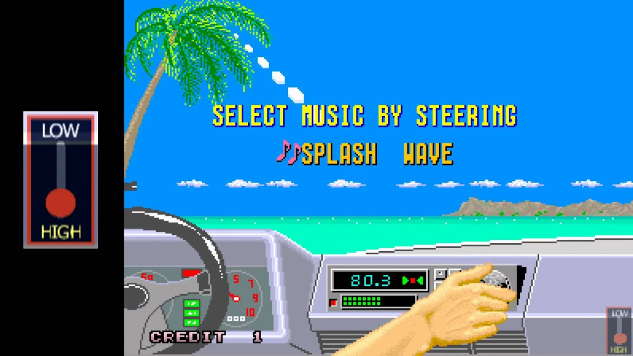 アウトラン テクニックガイド / OutRun Technique Guide