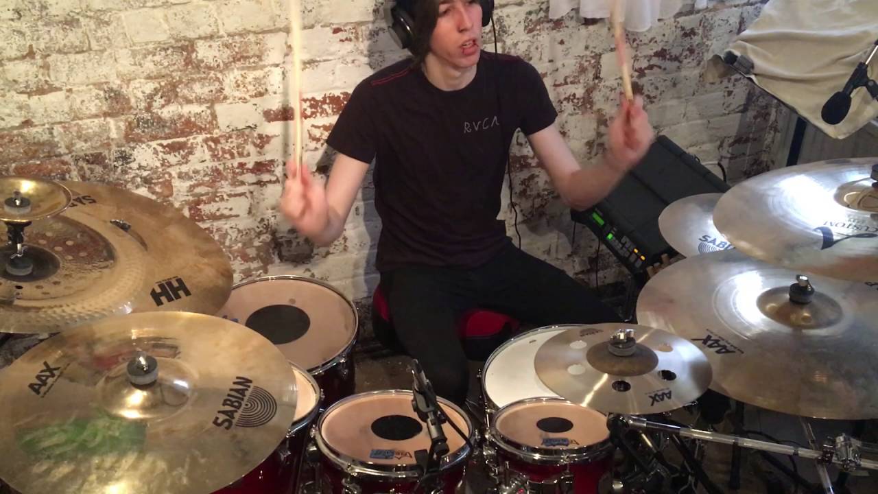 Never Forget - The Word Alive (Drum Cover)