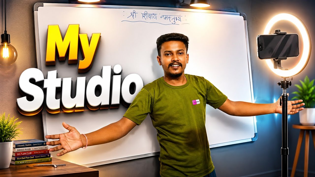 Anira Academy Youtube Studio Setup | Anira Academy BTS | Youtube Par video kaise banaye | anira
