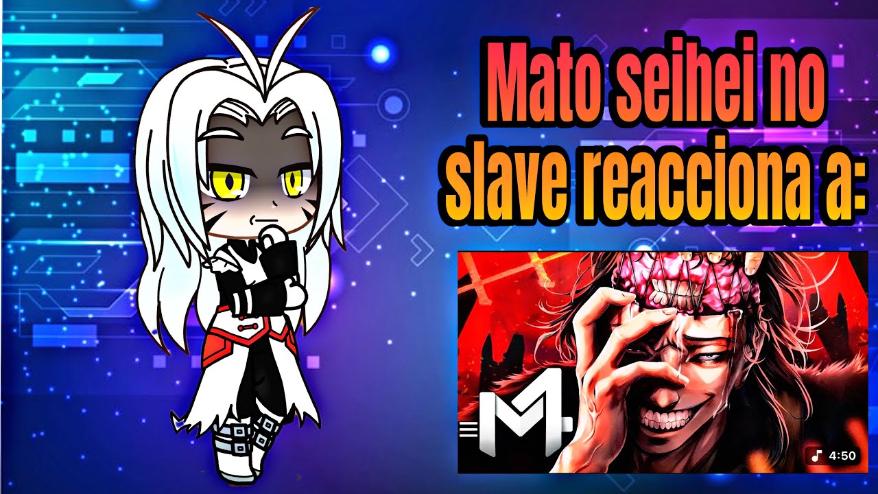 Mato seihei no slave reacciona al Rap Kenjaku