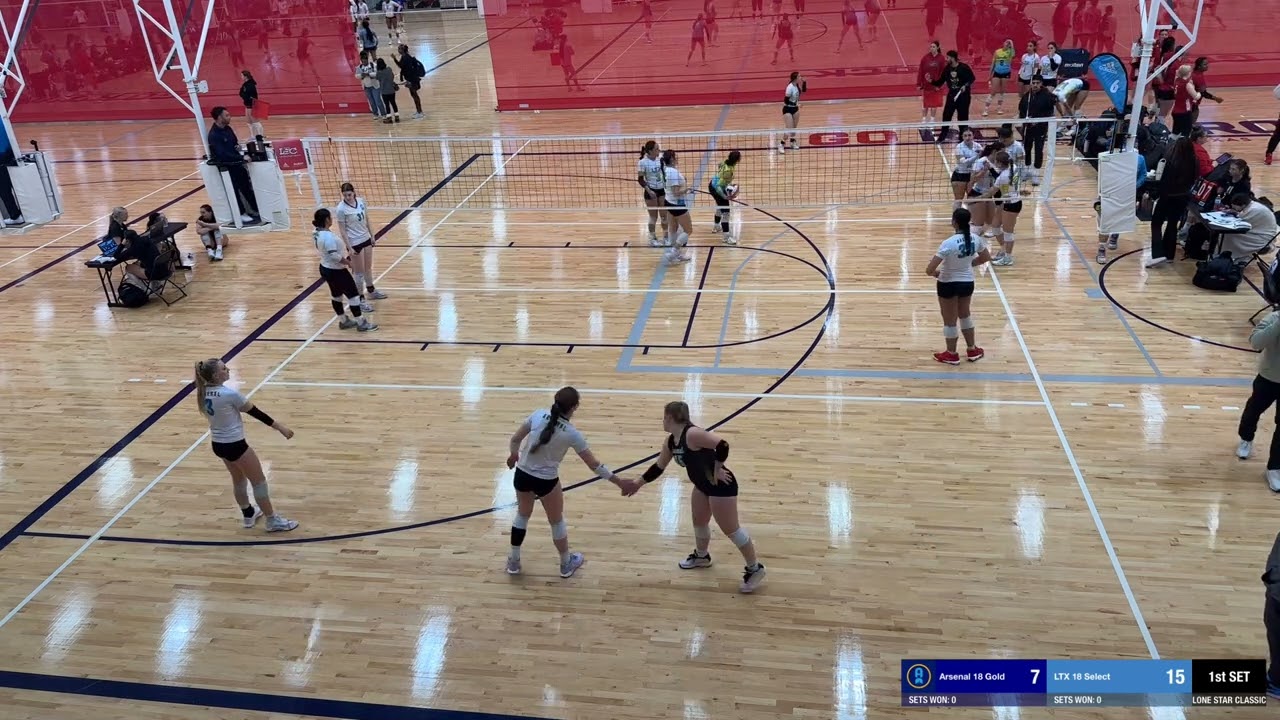 2026 Lone Star Classic 18s | Sat 1-24 | Match 4 | LTX SelectT18 Yellow | Set 1