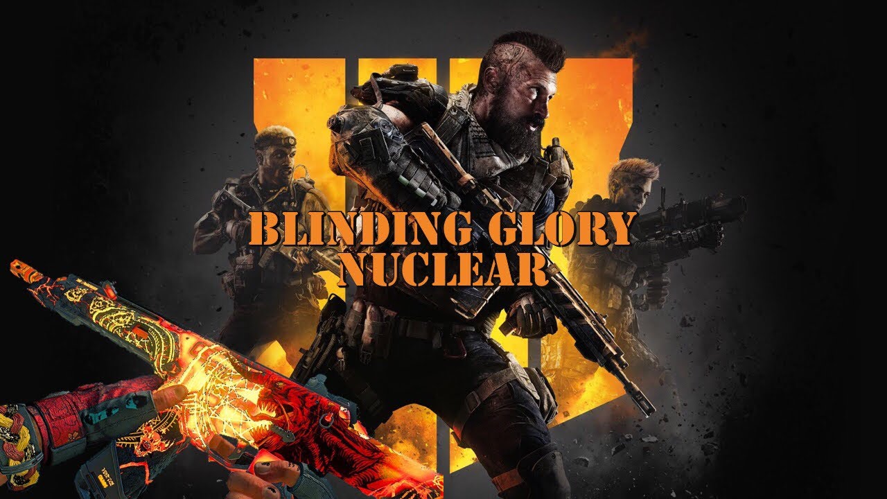 BO4 ICR Blinding Glory Nuclear Gameplay