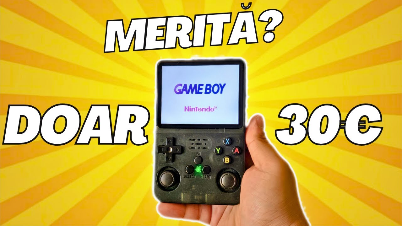Nu pot să cred că este doar 30€! - Noua Mea Consolă R36S
