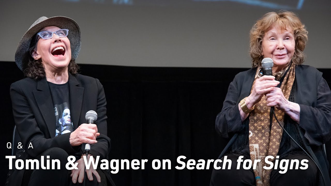 Lily Tomlin & Jane Wagner on The Search for Signs of Intelligent Life in the Universe