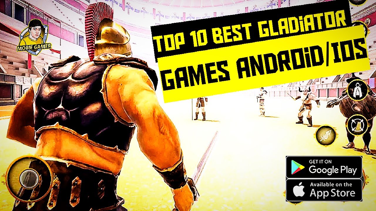 Top 10 Best Gladiator Mobile Games Android/IOS