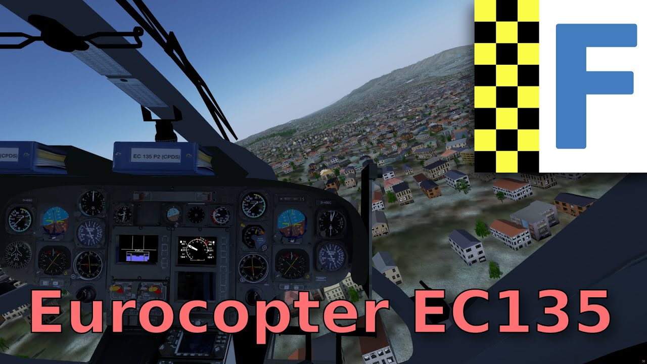 FlightGear 2020 (72) | Eurocopter EC135