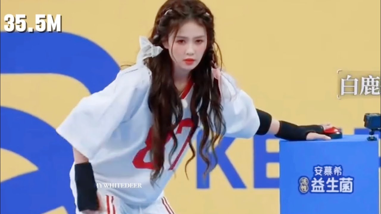 [BAILU - KEEP RUNNING] She is so fast and brave. I’m proud of her 🏃🏻‍♀️