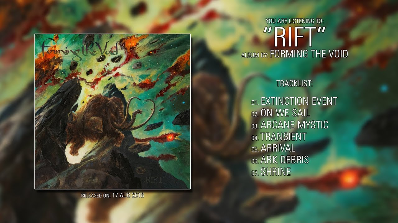 Forming the Void (Louisiana) - Rift (2018) | Full Album