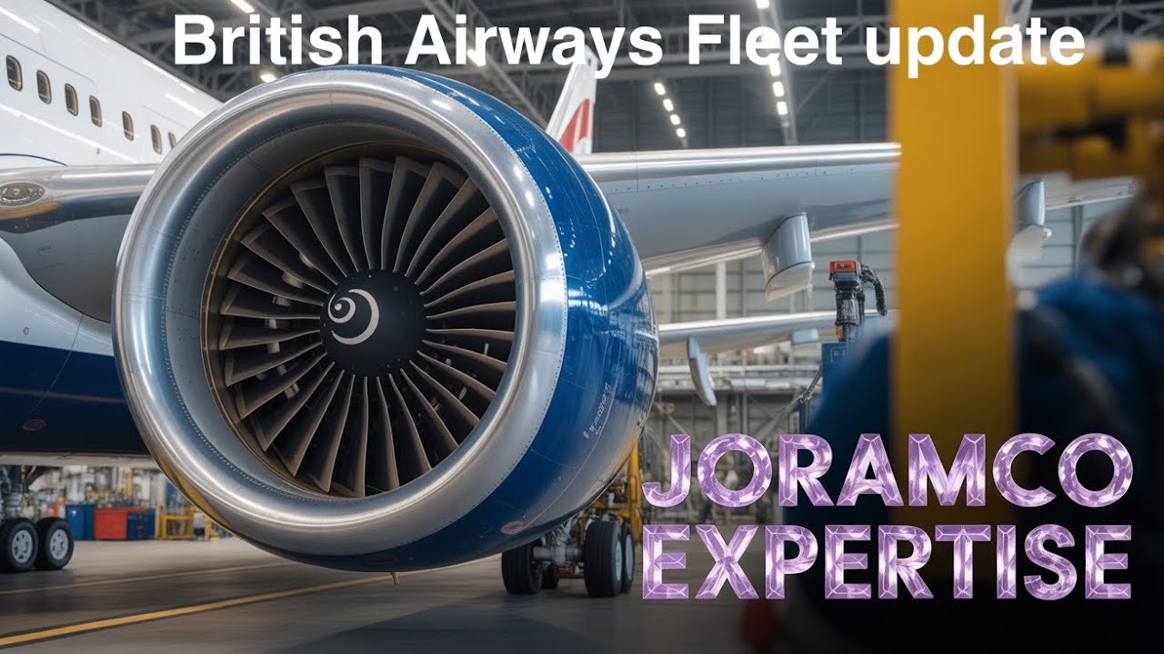 Обновление флота British Airways