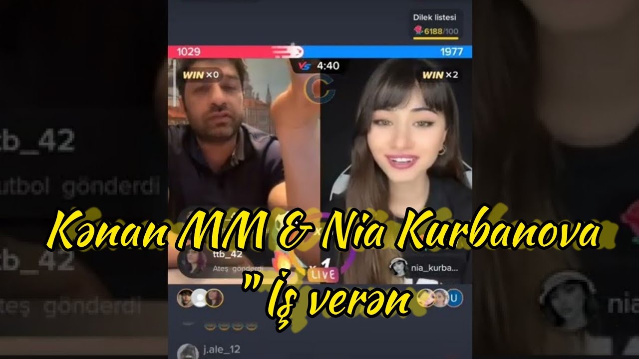 Kənan MM & Nia Kurbanova / iş veren 05 iyun 2022