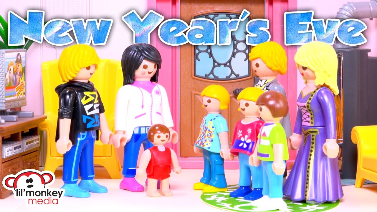 Ricardo Family 🥳New Years Eve Babysitting for Becky! FlashForward!