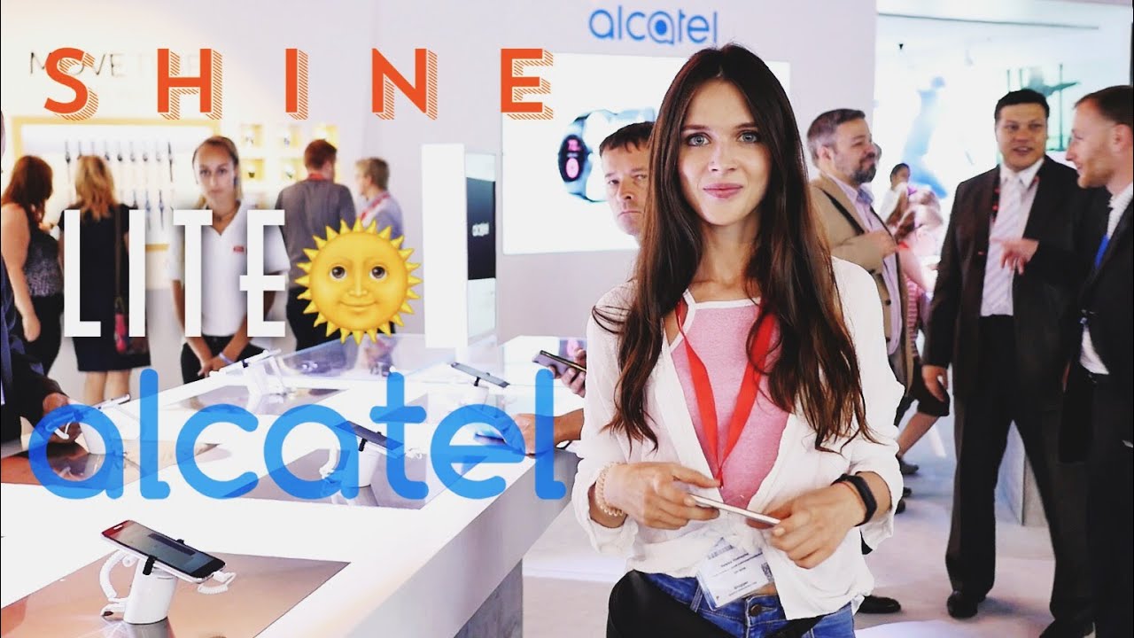Alcatel Shine Lite: вечное сияние недорогих смартфонов
