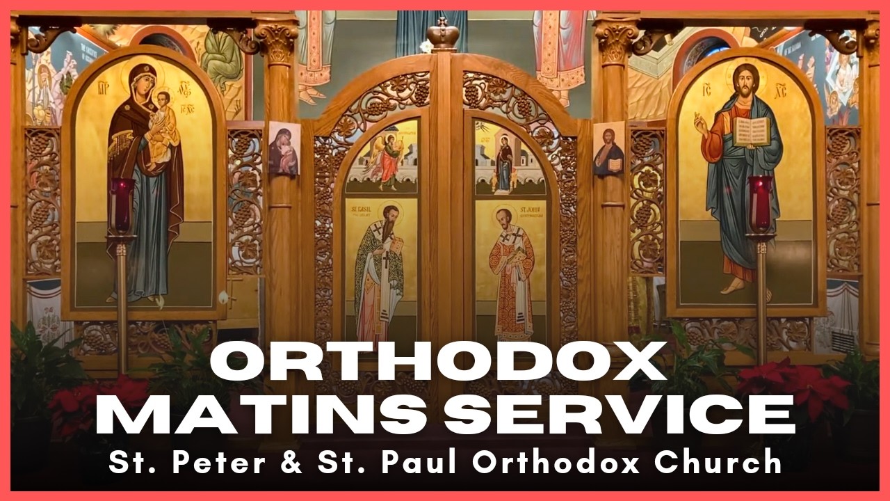 Sunday Matins