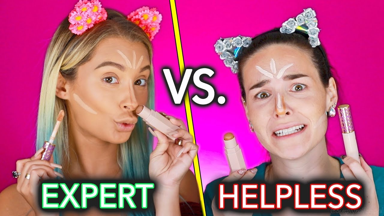 HELP ME CONTOUR | Teach Me How To Beauty Tour EP3 ft. Nicol Concilio