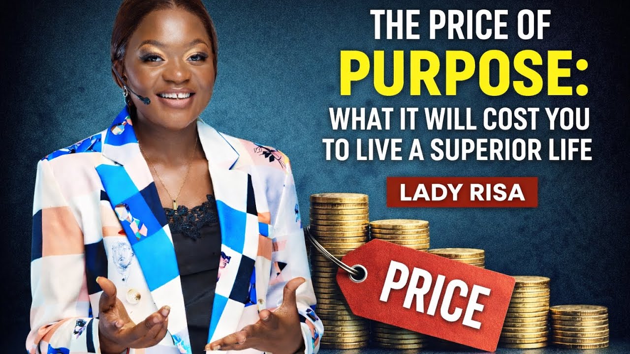 THE PRICE OF PURPOSE || What It Will Cost You to Live a Superior Life