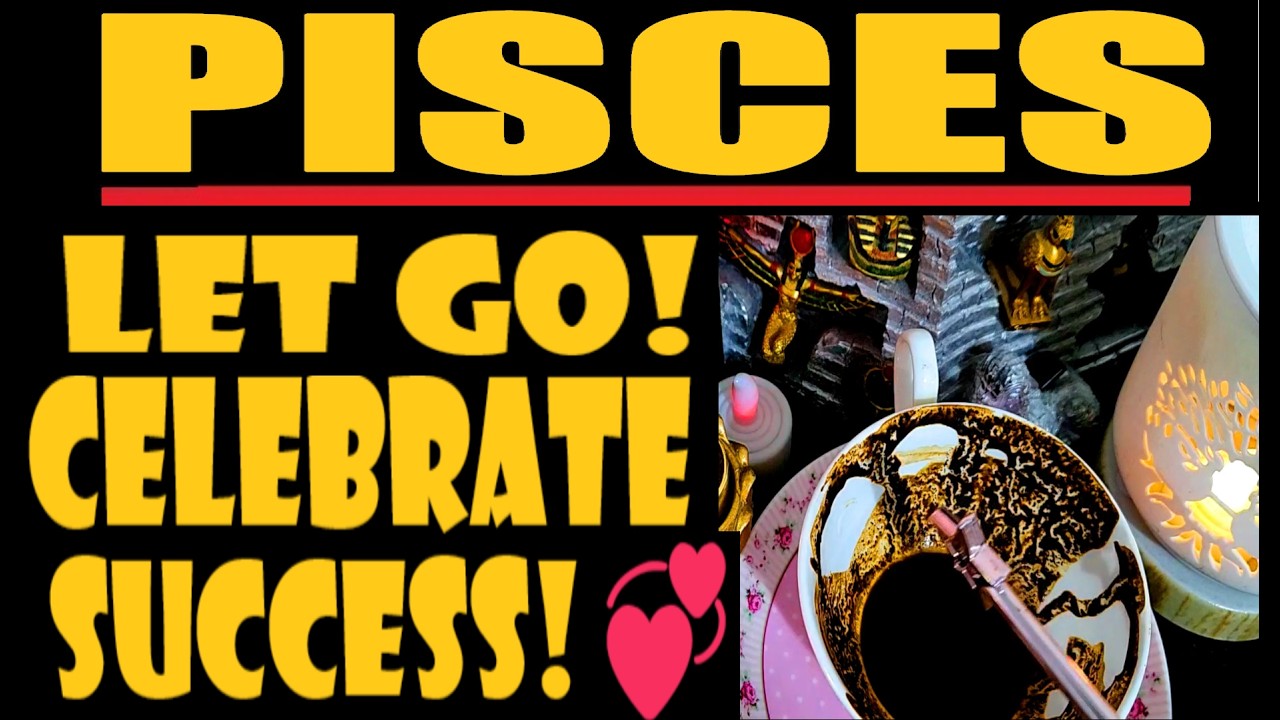 PISCES⭐ APRIL 2026 ☕🎈COFFEE ☕🎈 GOT TO 👀!10!🎈⭐WOW⭐🎈💞⭐LET GO!!⭐CELEBRATE SUCCESS & FRIENDSHIP!⭐💞