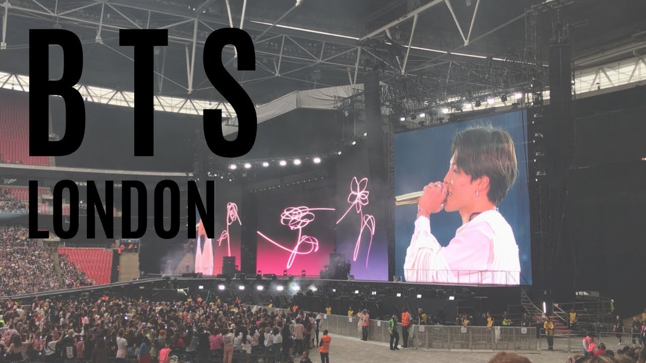 BTS MEMBERS INTRO SPEECH (Wembley Stadium)