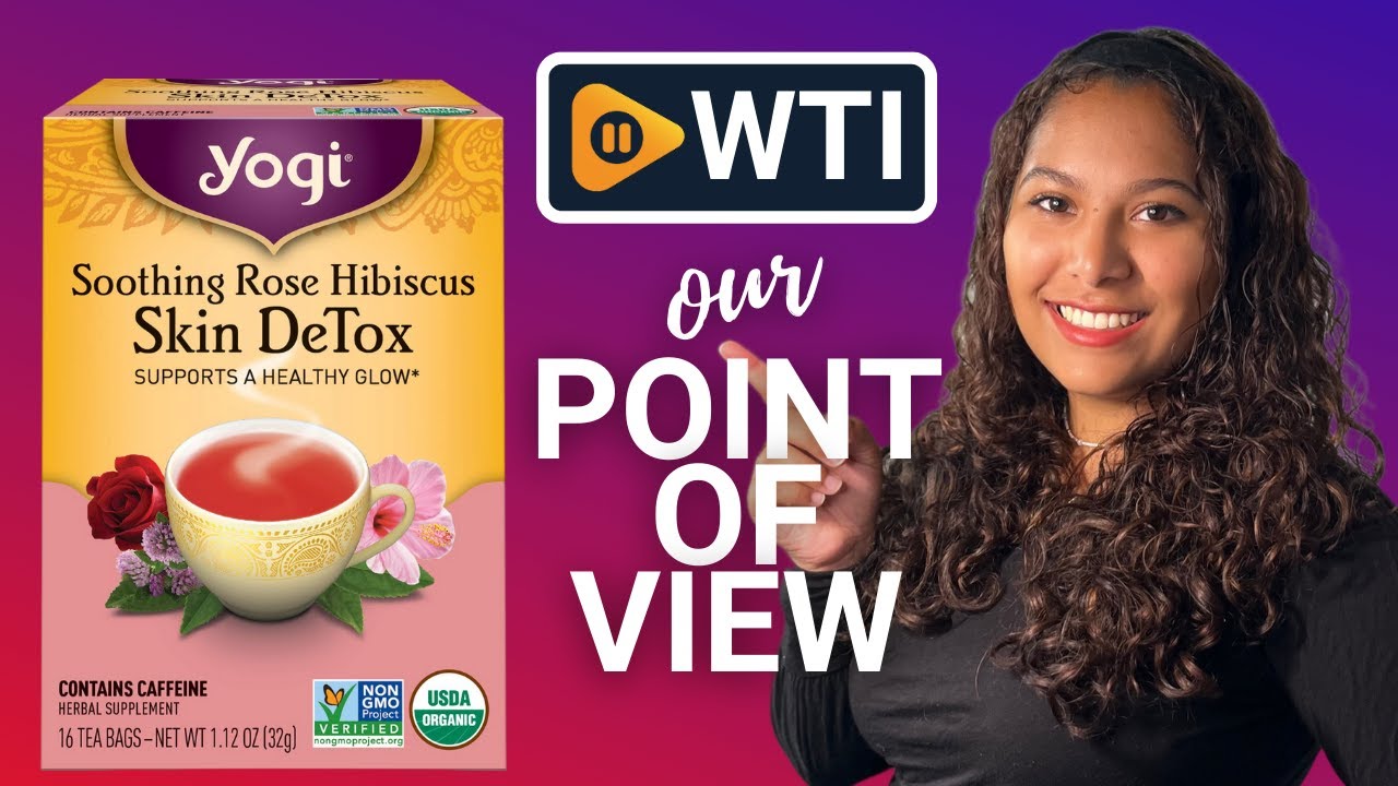 Yogi Tea Soothing Rose Hibiscus Tea | Our Point Of View