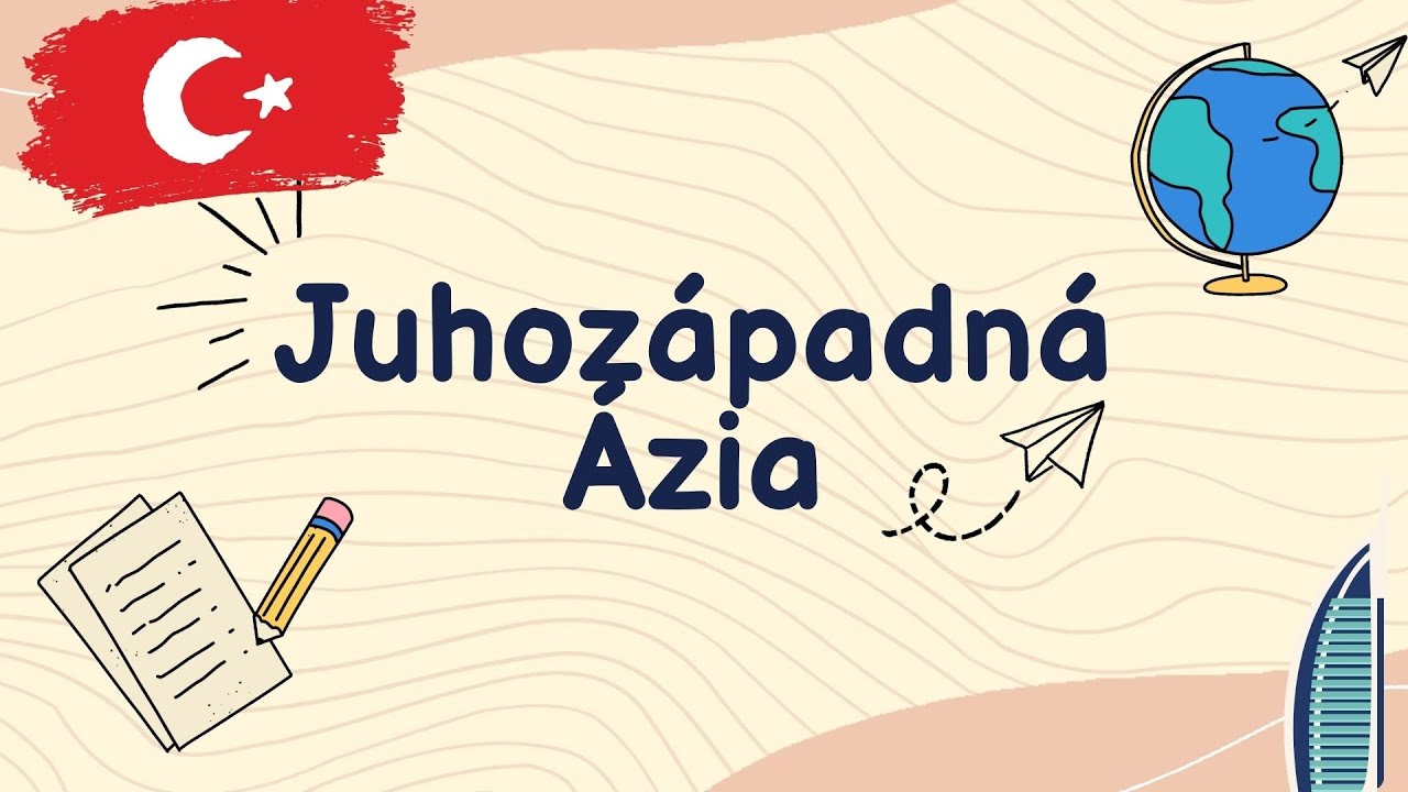 Geografia 6. ročník - Juhozápadná Ázia  (celé video nájdete na HEROHERO)