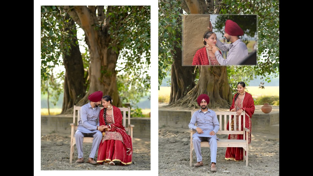Gurkirat Singh Weds Navjot Kaur (Kaler Studio Salapur M:-7508359475)