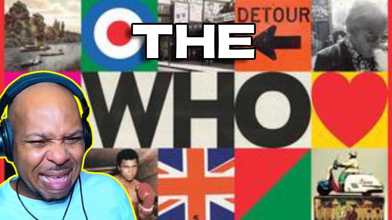 The Who - Substitute (First Time Reaction)