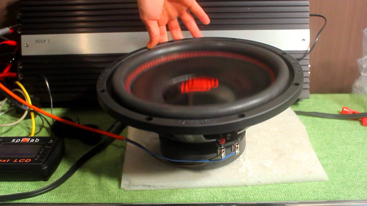 CRAZY budget subwoofer! Digital Designs DD212 EXCURSION!