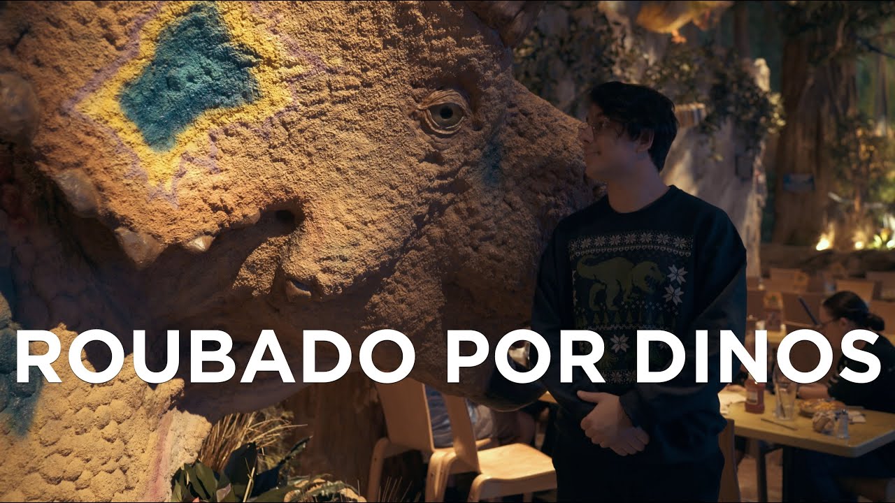 CARTEIRA ROUBADA POR DINOSSAUROS