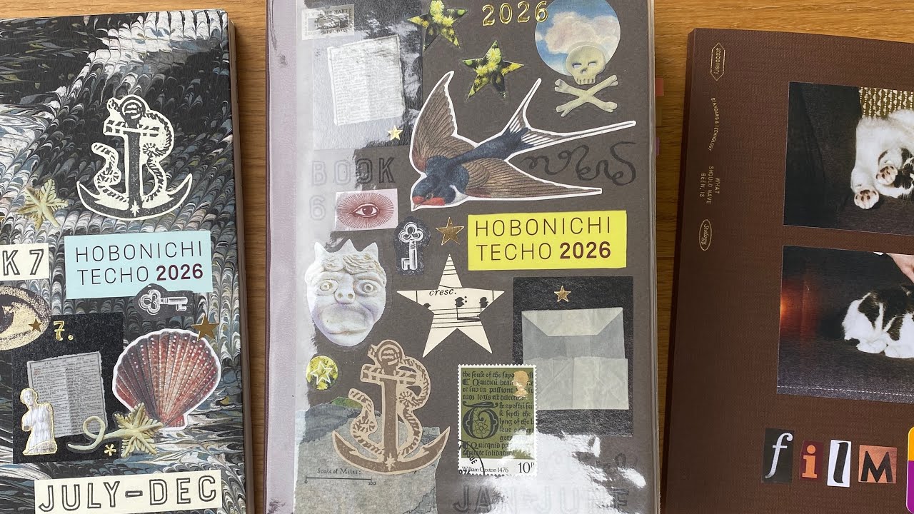 Итоги первой половины 2026 года в Hobonichi: немного о том, что нового!