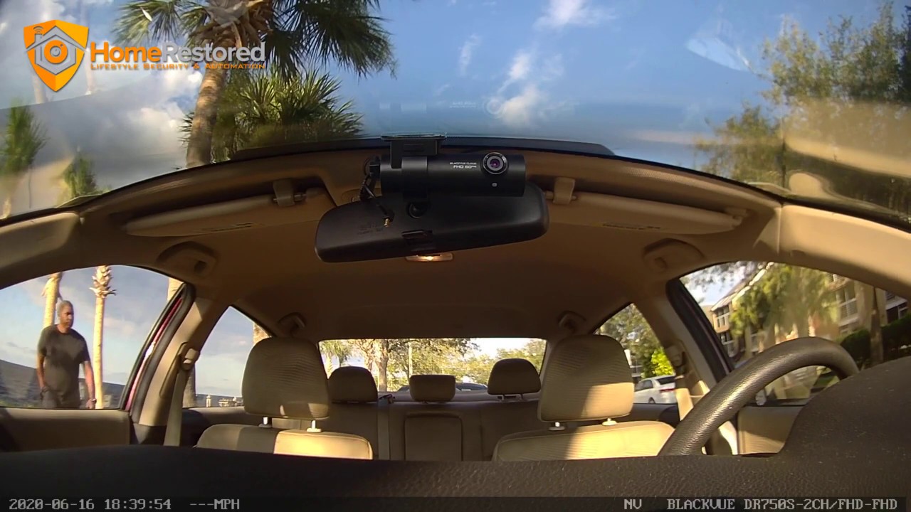 24-Hour Parked Vehicle Security Cameras In Extreme Night View & Low Resolution Setting