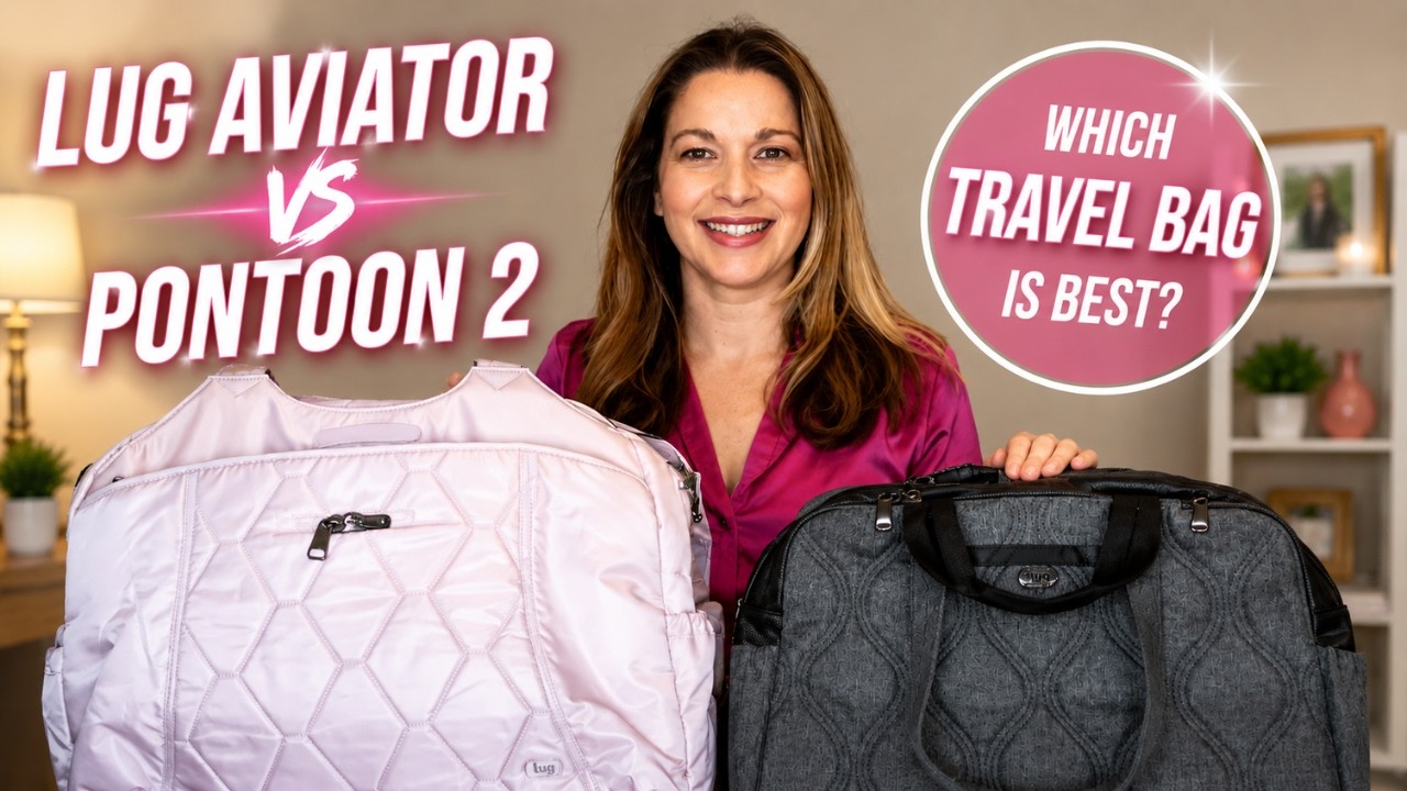 LUG AVIATOR vs PONTOON 2 REVIEW & COMPARISON | TRAVEL BAGS | AIRLINE BAGS 
