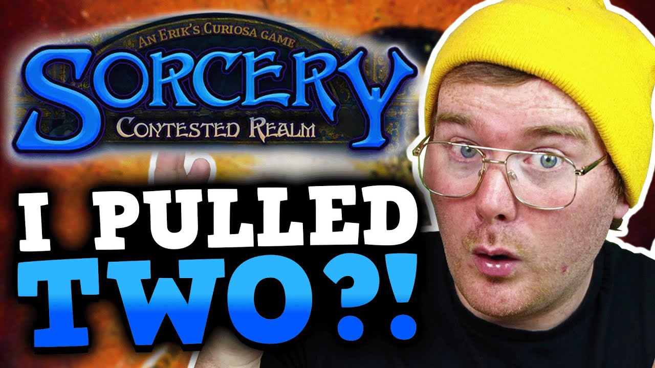 INSANE PULLS! // Sorcery Contested Realm Alpha Booster Packs Opening!