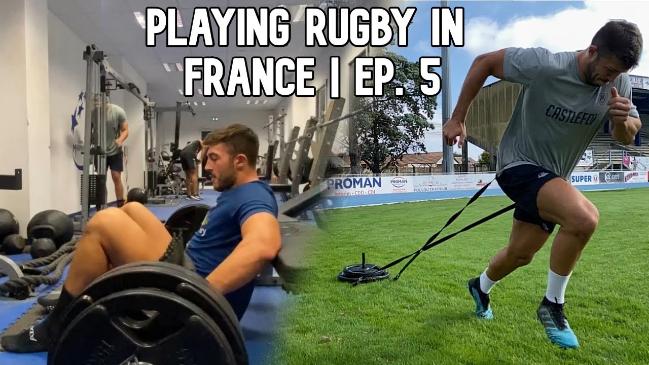 Training Diaries | Playing Rugby in France EP. 5