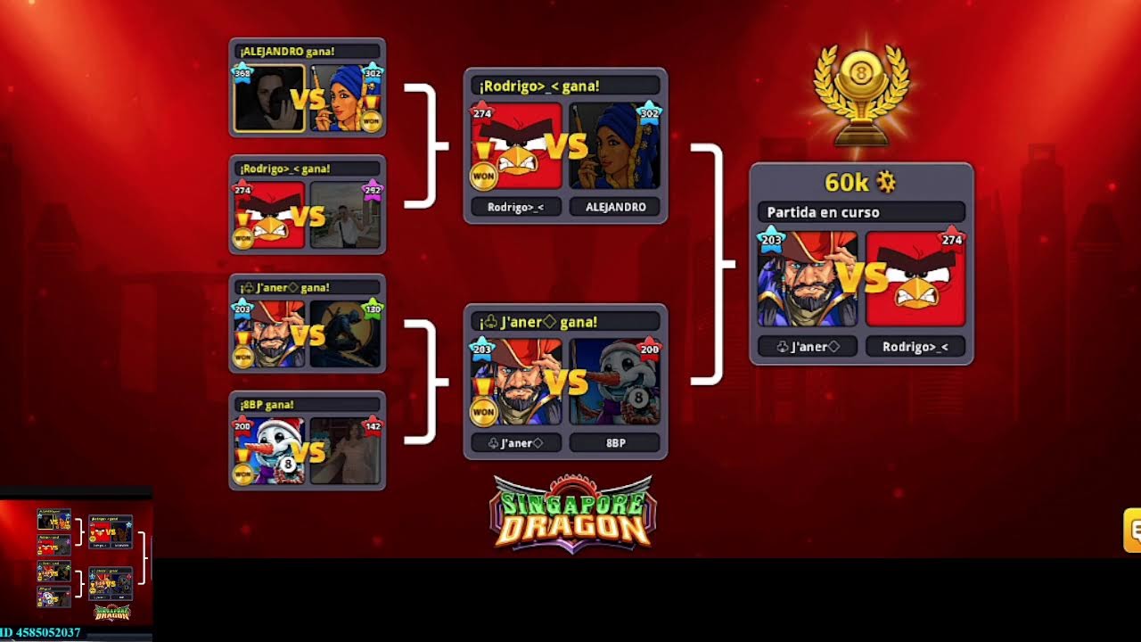 8 ball pool subiendo monedas 26