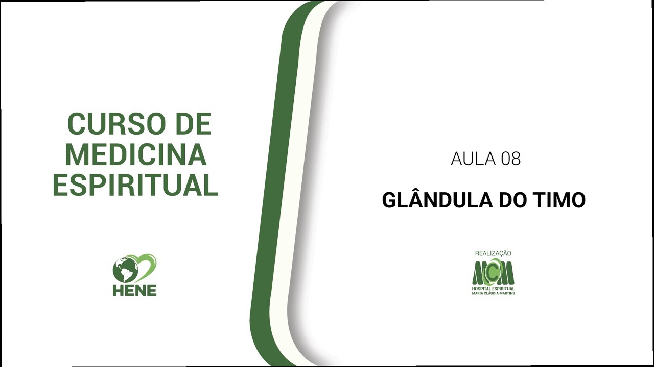 🔴GLÂNDULA DO TIMO (#AULA009)