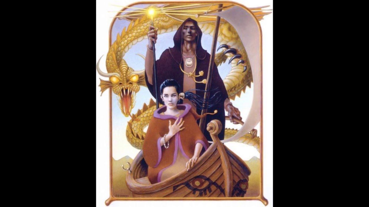 Book Review:  The Earthsea Cycle.