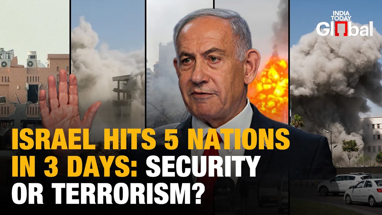 State Terror Or Security? Netanyahu’s Escalation Threatens Entire West Asia