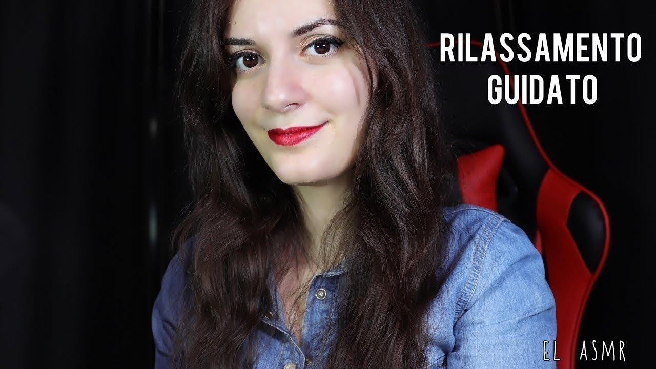 RILASSAMENTO GUIDATO per rilassarti. |Motivazione, Pioggia| ASMR Italiano