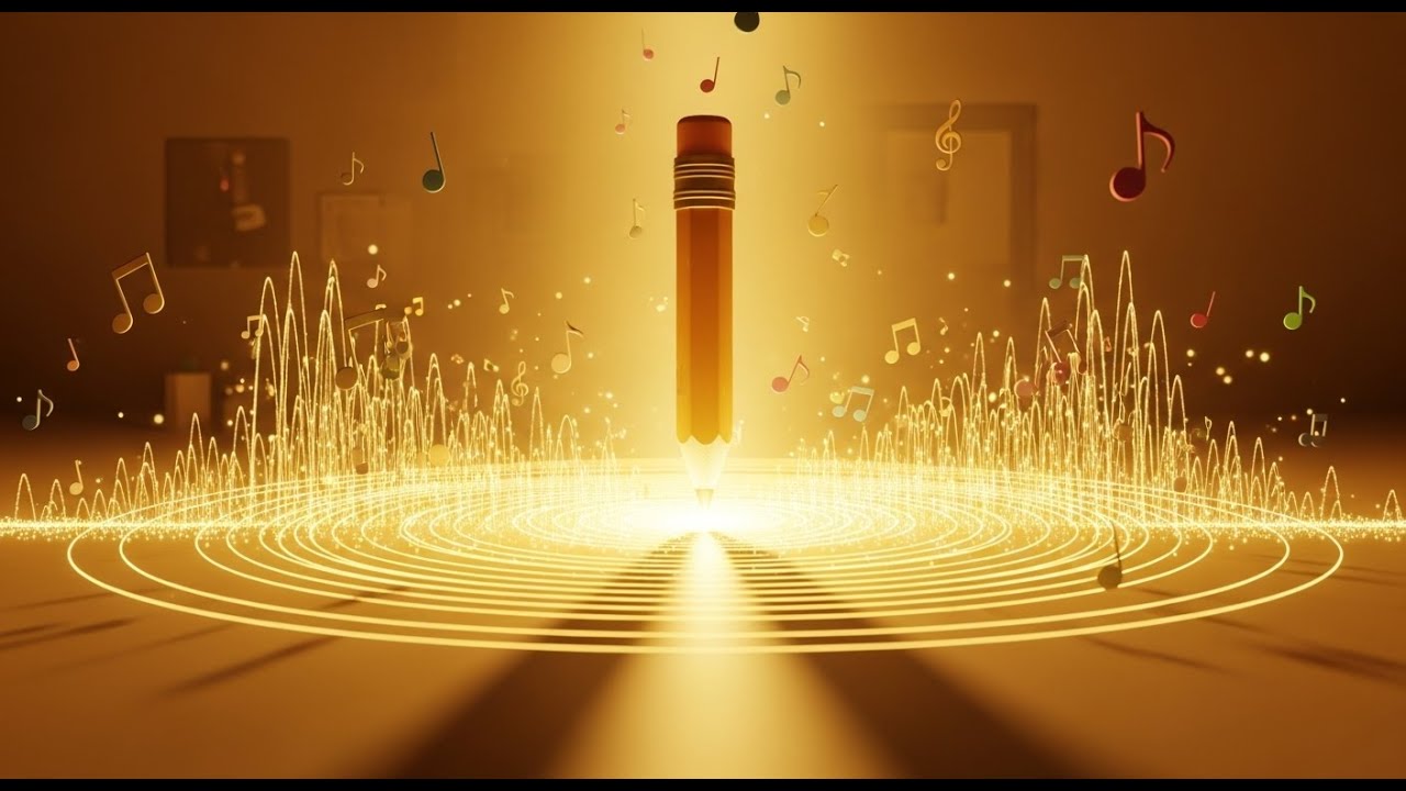 My Pencil Learned to Sing | Creative Nursery Rhymes and Learning Songs for Kids